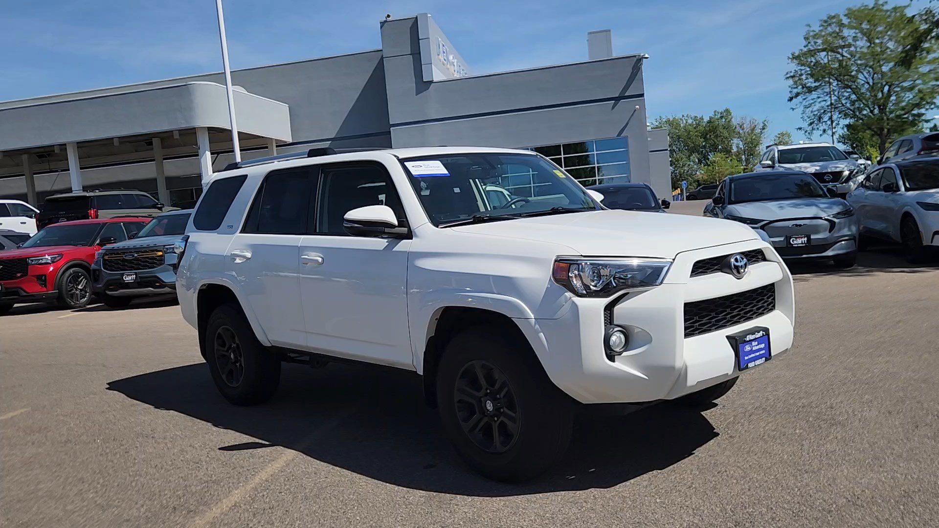 Used 2019 Toyota 4Runner SR5 Premium AWD/4WD image 7