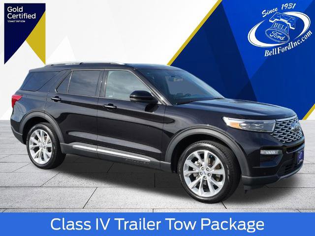 Certified 2023 Ford Explorer Platinum w/ Technology Package AWD/4WD 360° Tour