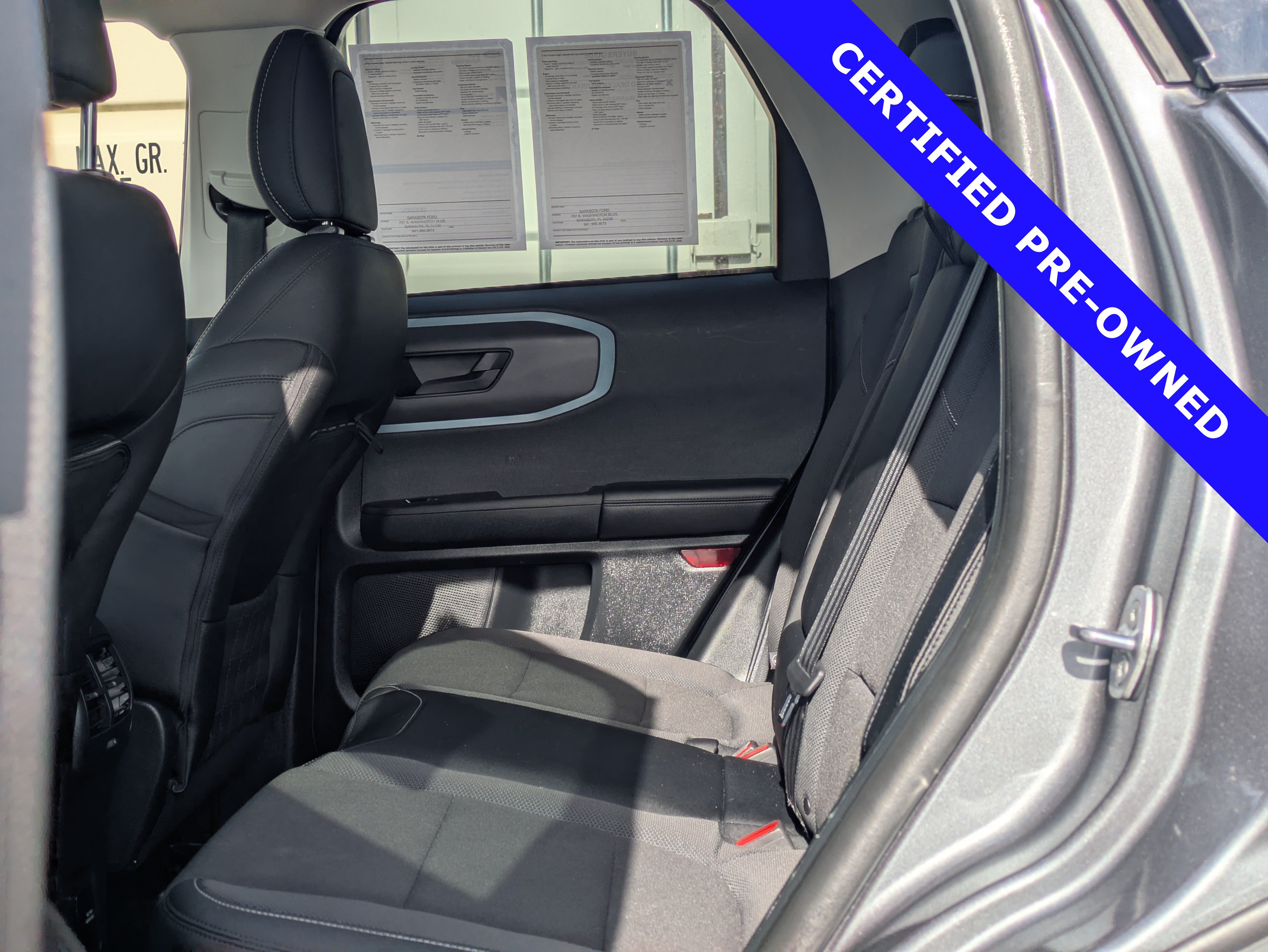 Certified 2021 Ford Bronco Sport Badlands AWD/4WD image 15