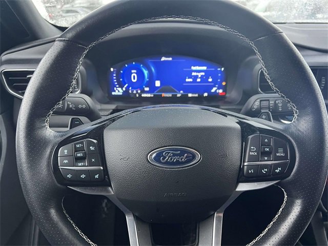 Certified 2023 Ford Explorer ST w/ Equipment Group 401A image 9