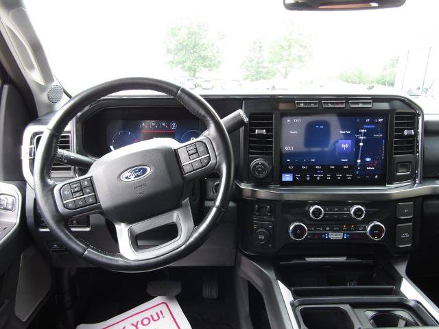 Certified 2023 Ford F350 Lariat w/ Tow Technology Package AWD/4WD image 5