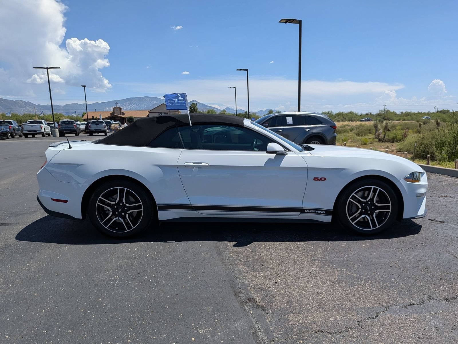 Certified 2019 Ford Mustang GT Premium w/ Ford Safe & Smart Package RWD image 4