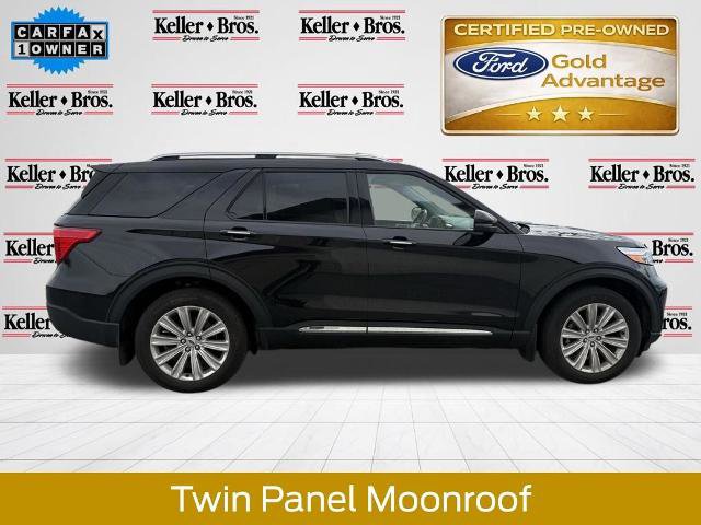 Certified 2023 Ford Explorer Limited w/ Equipment Group 301A image 9