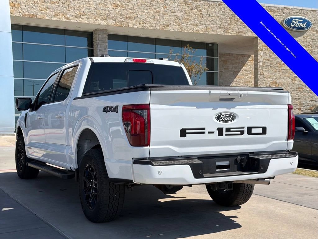 Certified 2024 Ford F150 XLT w/ Equipment Group 302A MID AWD/4WD image 11
