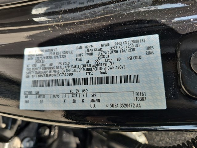 Certified 2024 Ford F350 Lariat w/ Lariat Ultimate Package AWD/4WD image 39