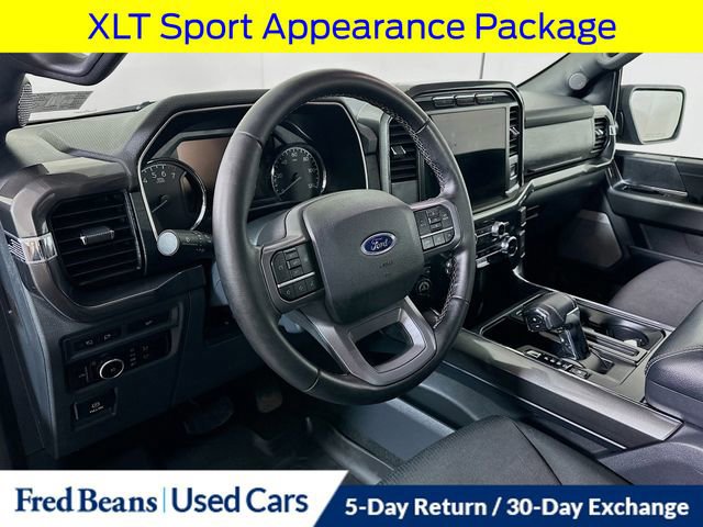 Certified 2023 Ford F150 XLT w/ Equipment Group 302A High image 15
