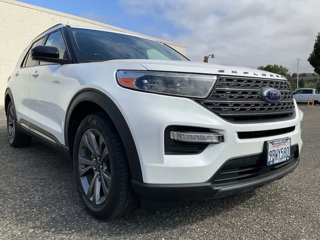 Certified 2022 Ford Explorer XLT w/ Equipment Group 202A image 21