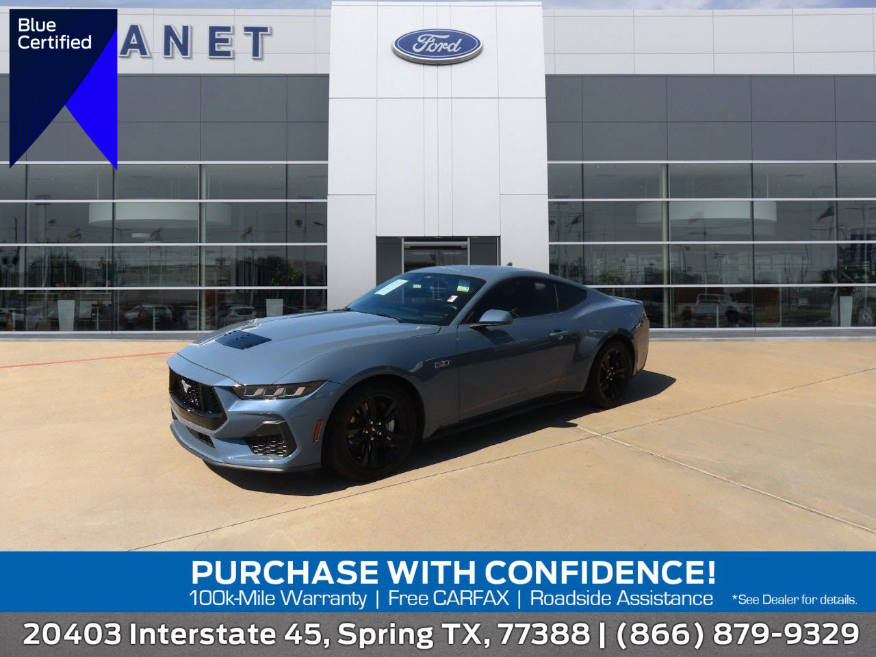 Certified 2024 Ford Mustang GT