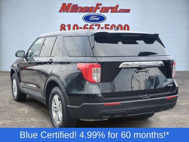 Certified 2022 Ford Explorer 4WD image 4