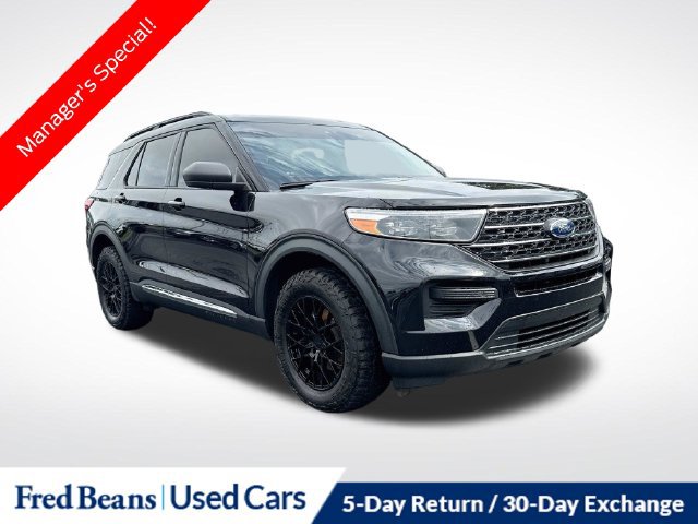 Certified 2022 Ford Explorer XLT