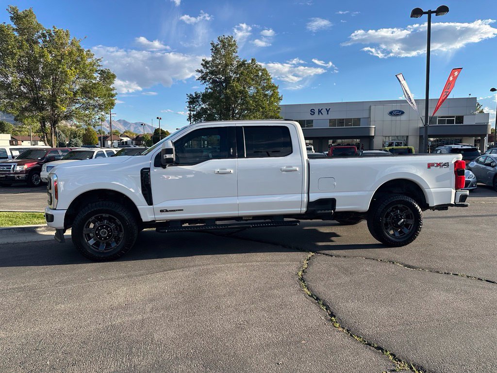 Certified 2023 Ford F350 Lariat w/ Sport Appearance Package AWD/4WD image 11