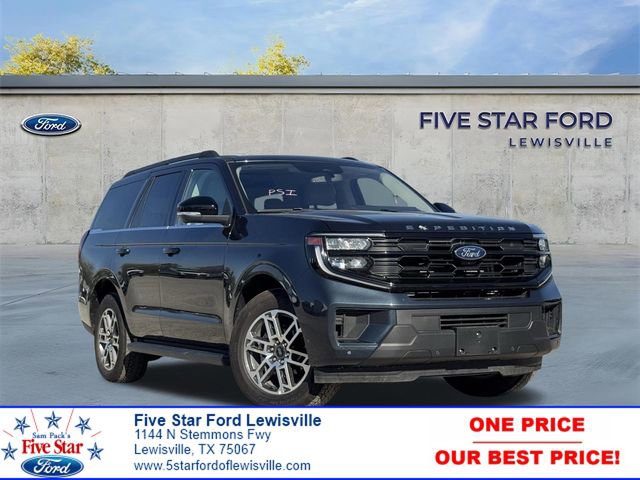 Certified 2025 Ford Expedition Active
