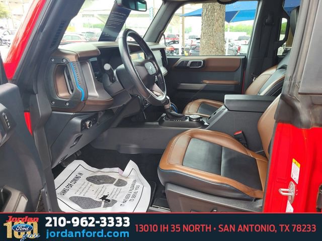 Certified 2023 Ford Bronco Outer Banks AWD/4WD image 18