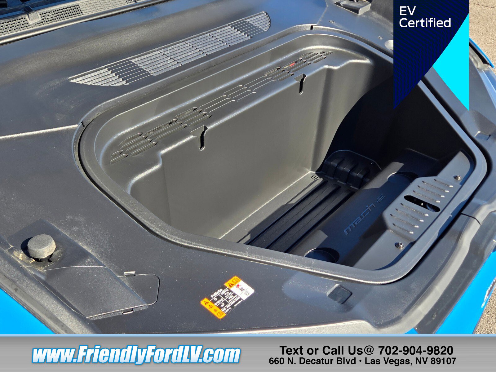 Certified 2024 Ford Mustang Mach-E Select RWD image 16