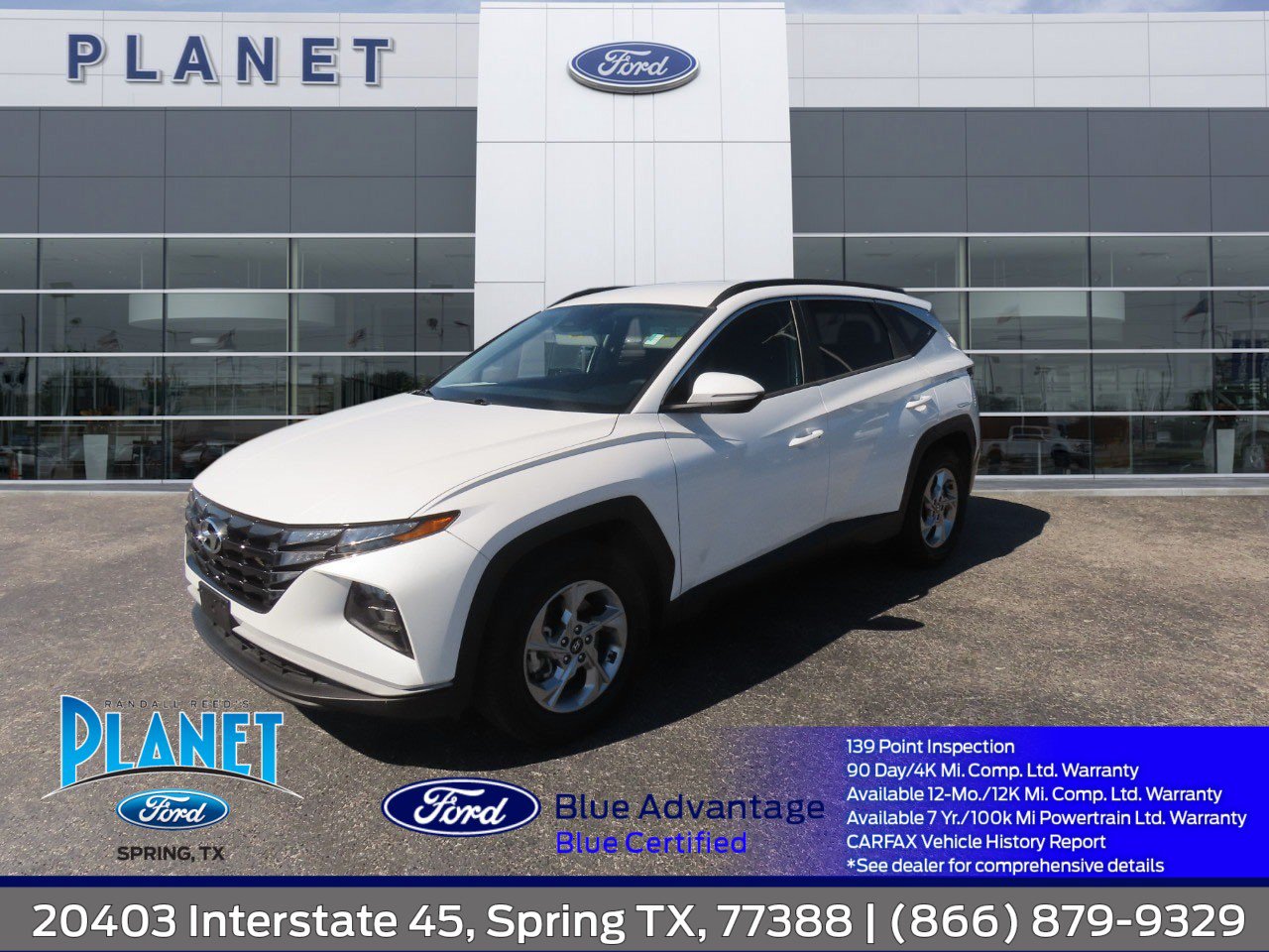 Used 2022 Hyundai Tucson SEL FWD image 1