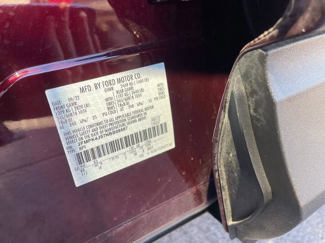 Certified 2022 Ford Edge SEL w/ Convenience Package image 34