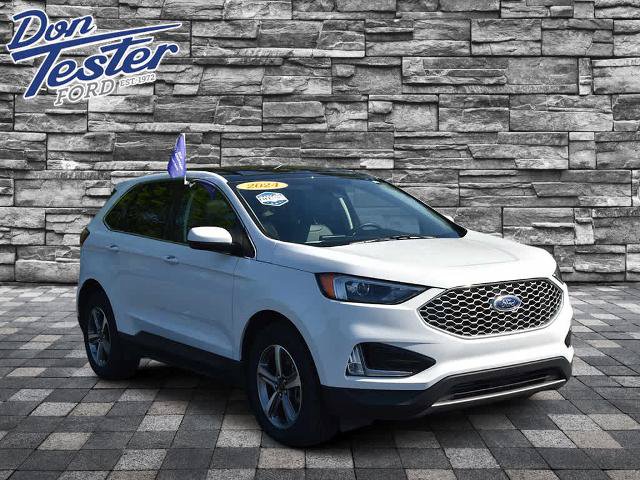 Certified 2024 Ford Edge SEL w/ Convenience Package
