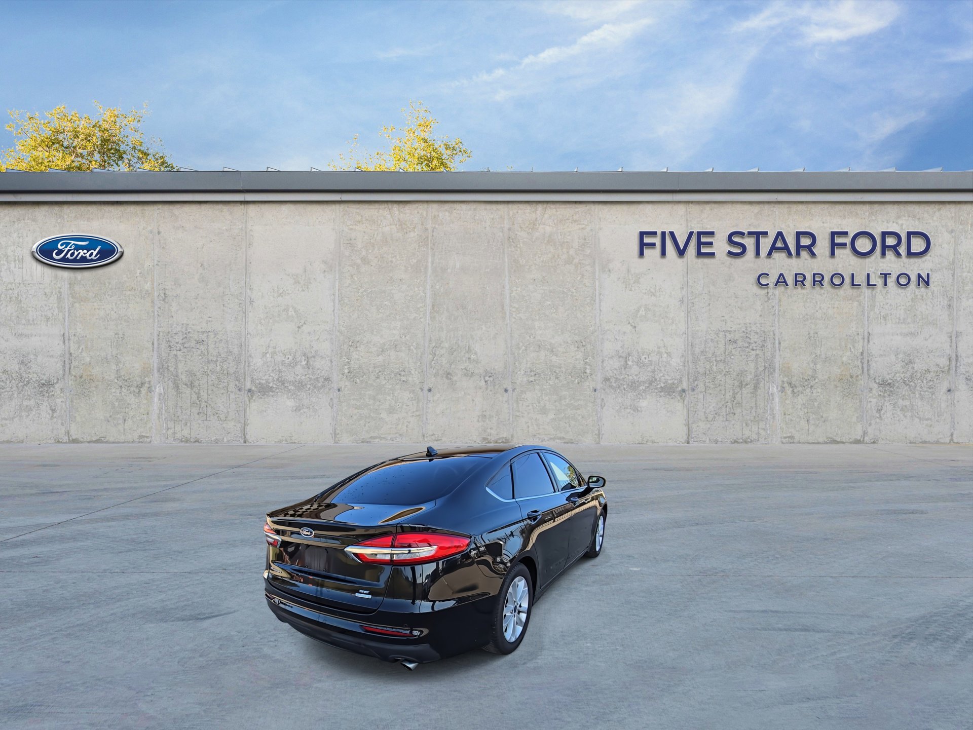 Certified 2020 Ford Fusion SE image 9