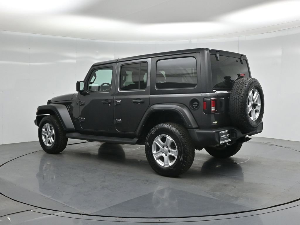 Used 2022 Jeep Wrangler Unlimited Sport image 7
