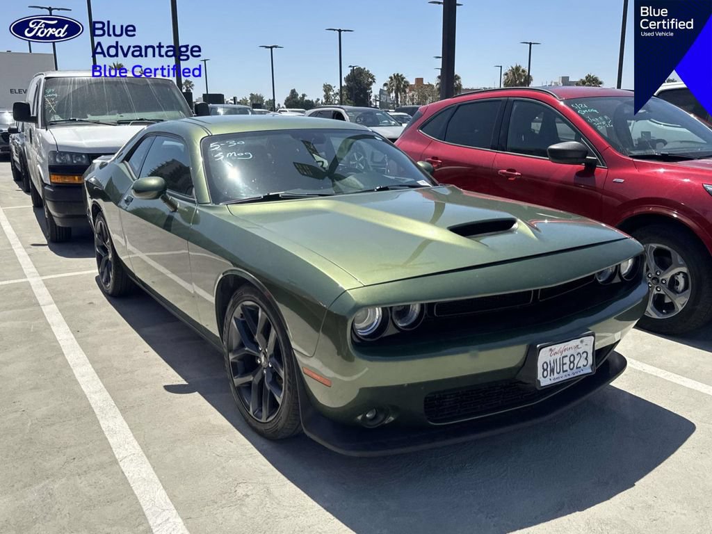 Used 2021 Dodge Challenger GT w/ Blacktop Package RWD image 17