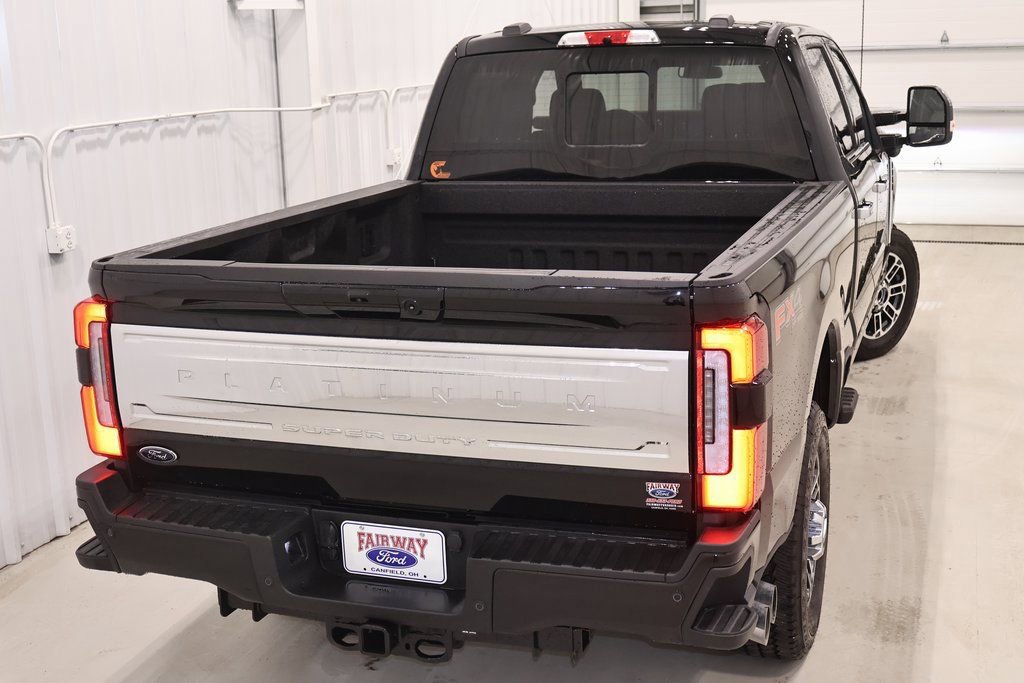 Certified 2026 Ford F350 Platinum w/ Platinum Plus Package image 7