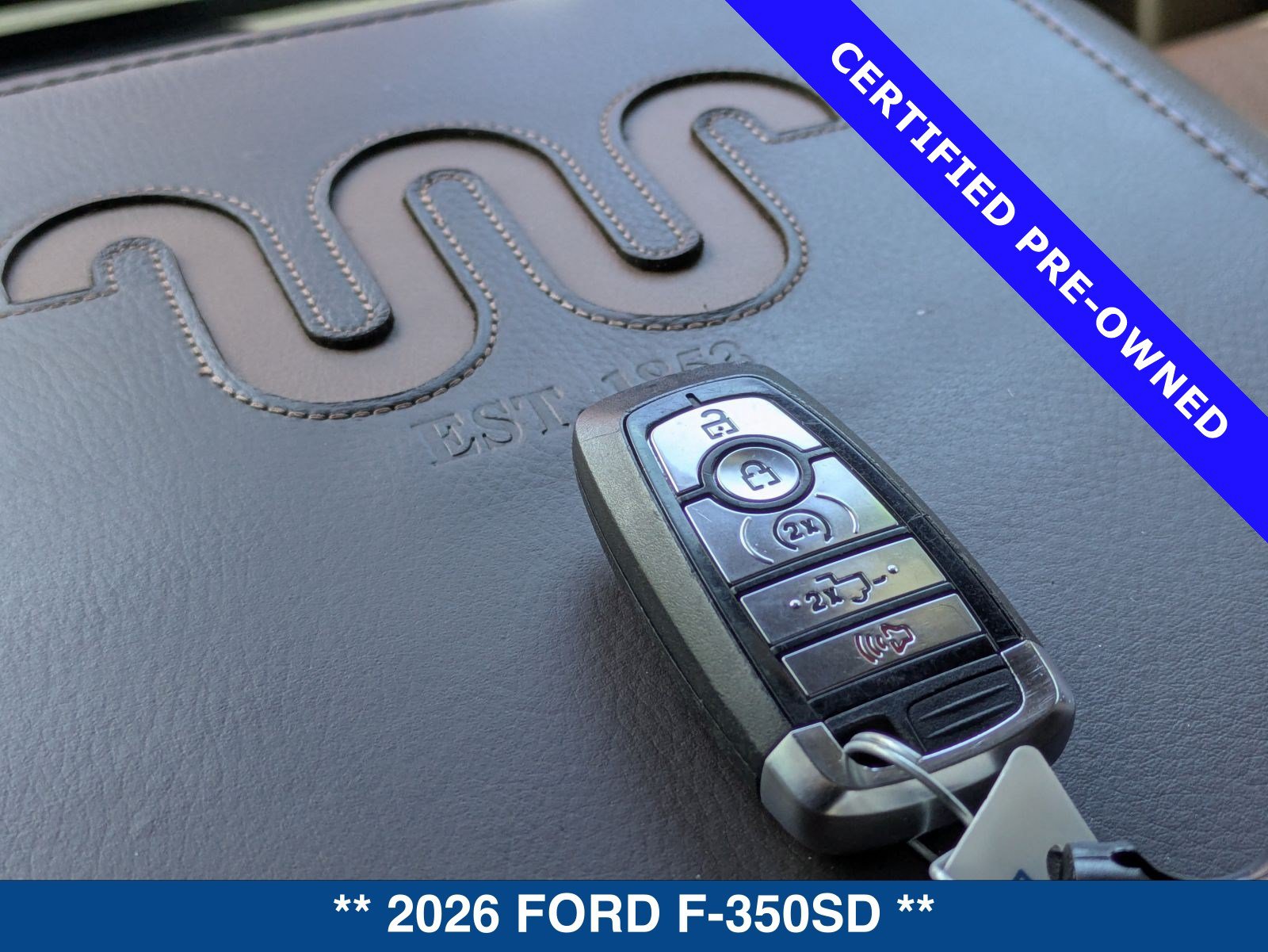Certified 2026 Ford F350 King Ranch AWD/4WD image 41