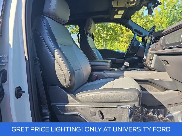 Certified 2023 Ford F150 Lightning Lariat w/ Equipment Group 511A High AWD/4WD image 10