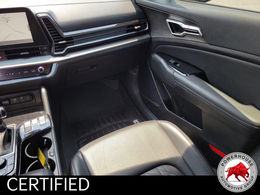 Used 2023 Kia Sportage X-Line w/ X-Line Premium Package AWD/4WD image 21