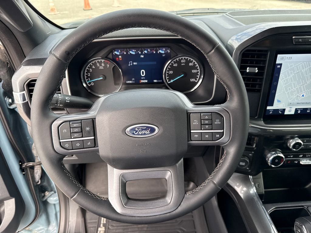 Certified 2023 Ford F150 XLT w/ Equipment Group 302A High image 15