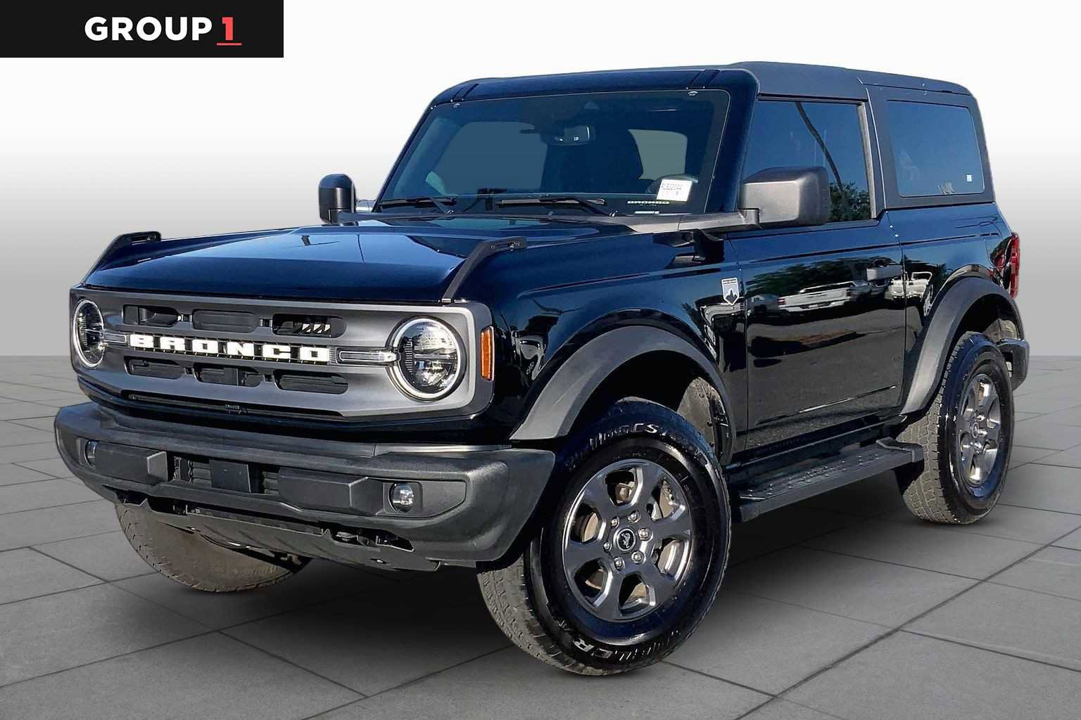 Certified 2024 Ford Bronco Big Bend AWD/4WD image 1