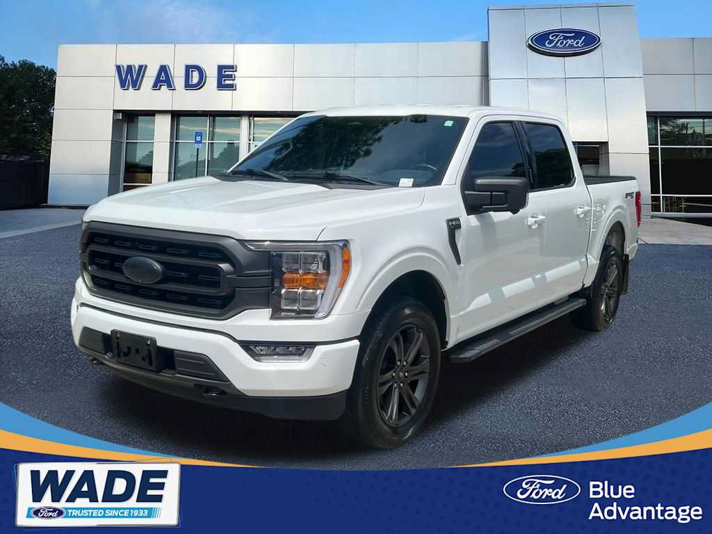Certified 2023 Ford F150 XLT w/ Equipment Group 302A High