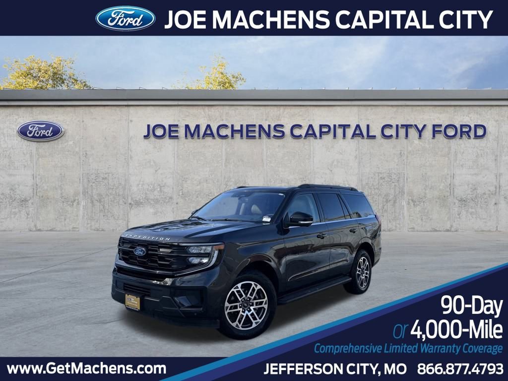 Certified 2025 Ford Expedition Active