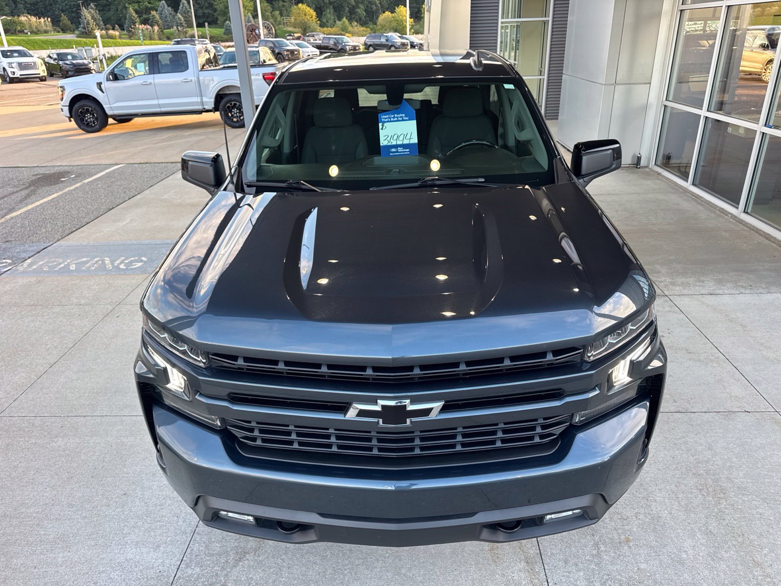 Used 2021 Chevrolet Silverado 1500 RST w/ Z71 Off-Road Package AWD/4WD image 12