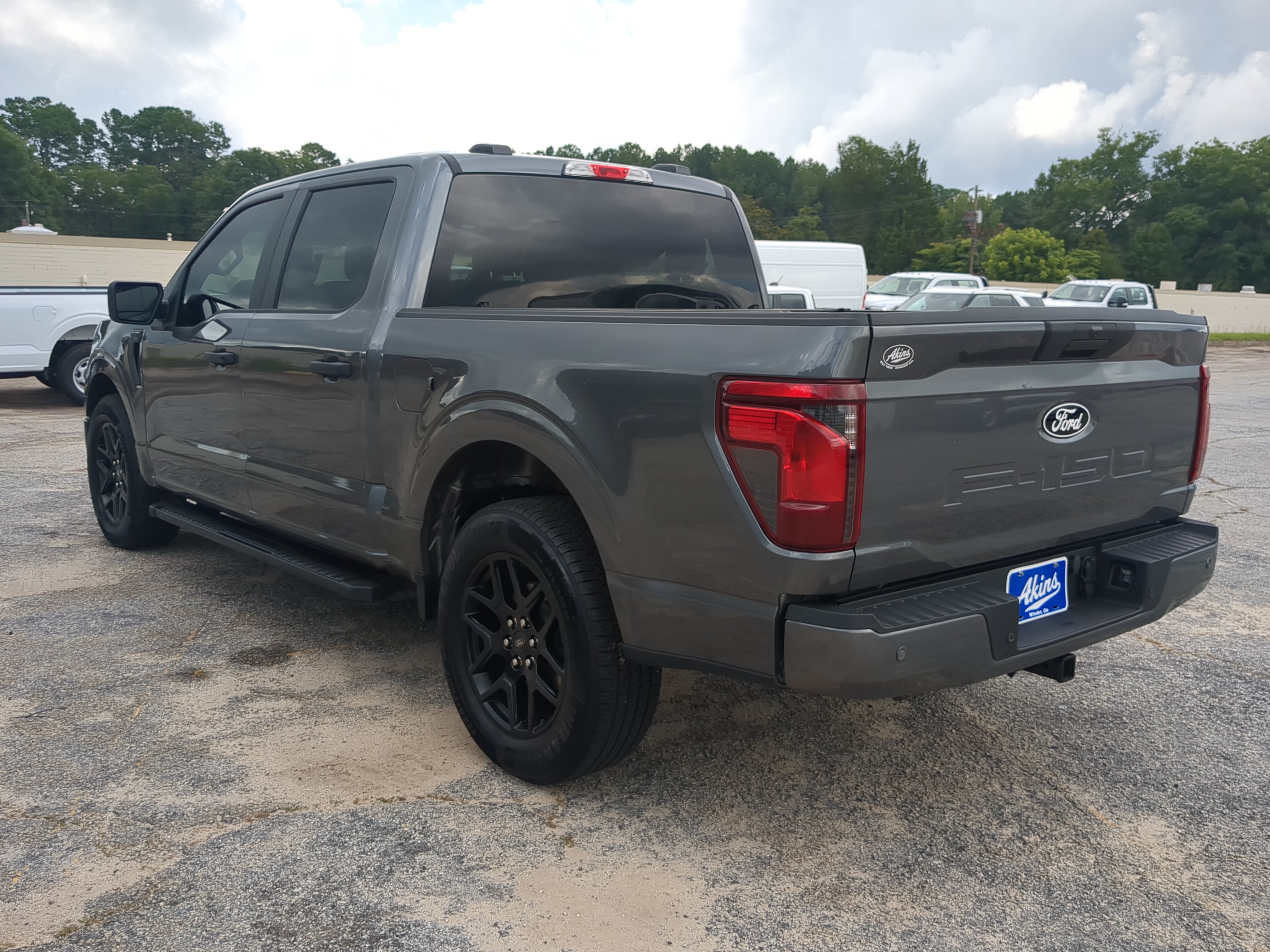 Certified 2024 Ford F150 STX w/ STX Black Appearance Package RWD image 5