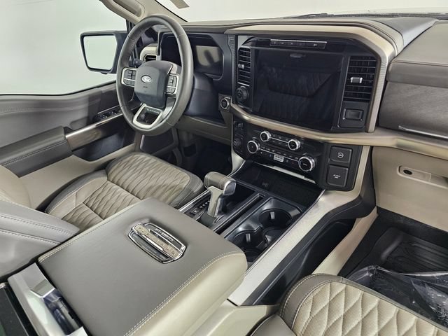 Certified 2024 Ford F150 Platinum w/ Equipment Group 703A Plus AWD/4WD image 10