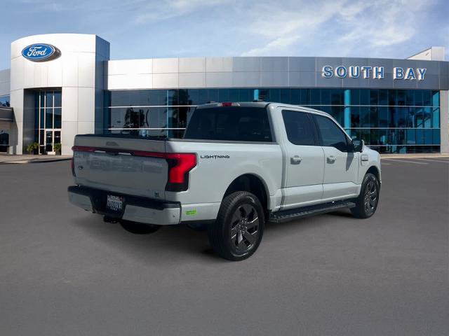 Certified 2023 Ford F150 Lightning Lariat w/ Equipment Group 511A High AWD/4WD image 5