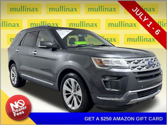 Certified 2019 Ford Explorer Limited w/ Class III Trailer Tow Package