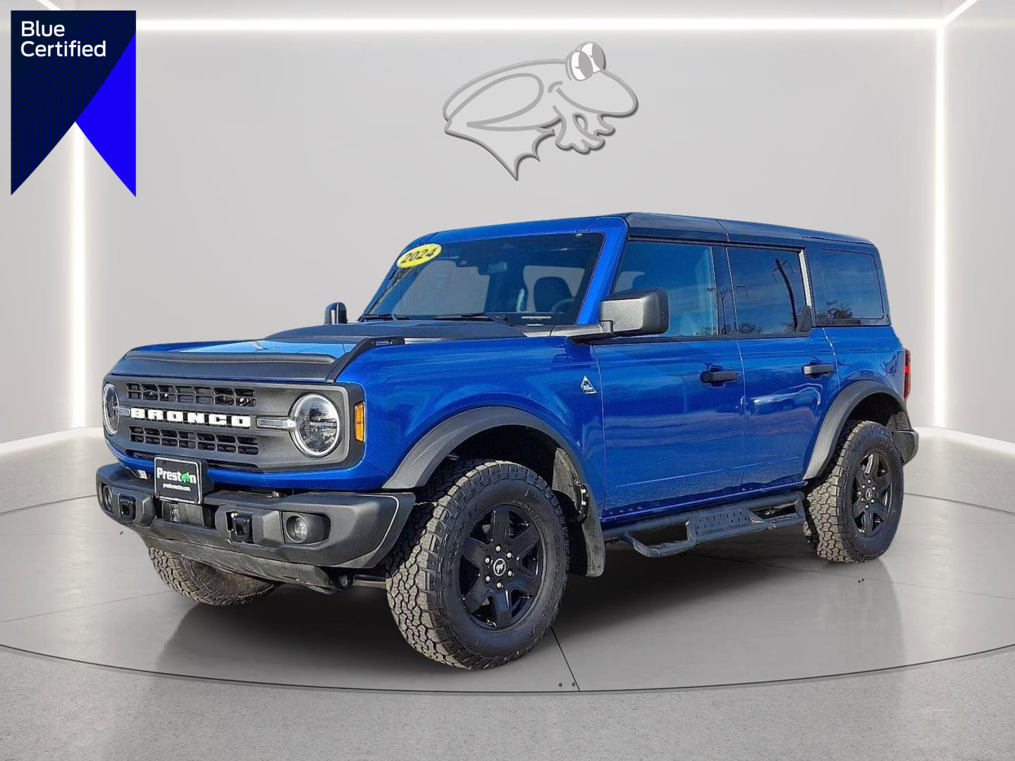Certified 2024 Ford Bronco Black Diamond
