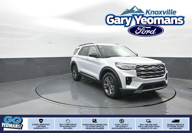 Certified 2025 Ford Explorer Active w/ Active Comfort Package AWD/4WD video 1