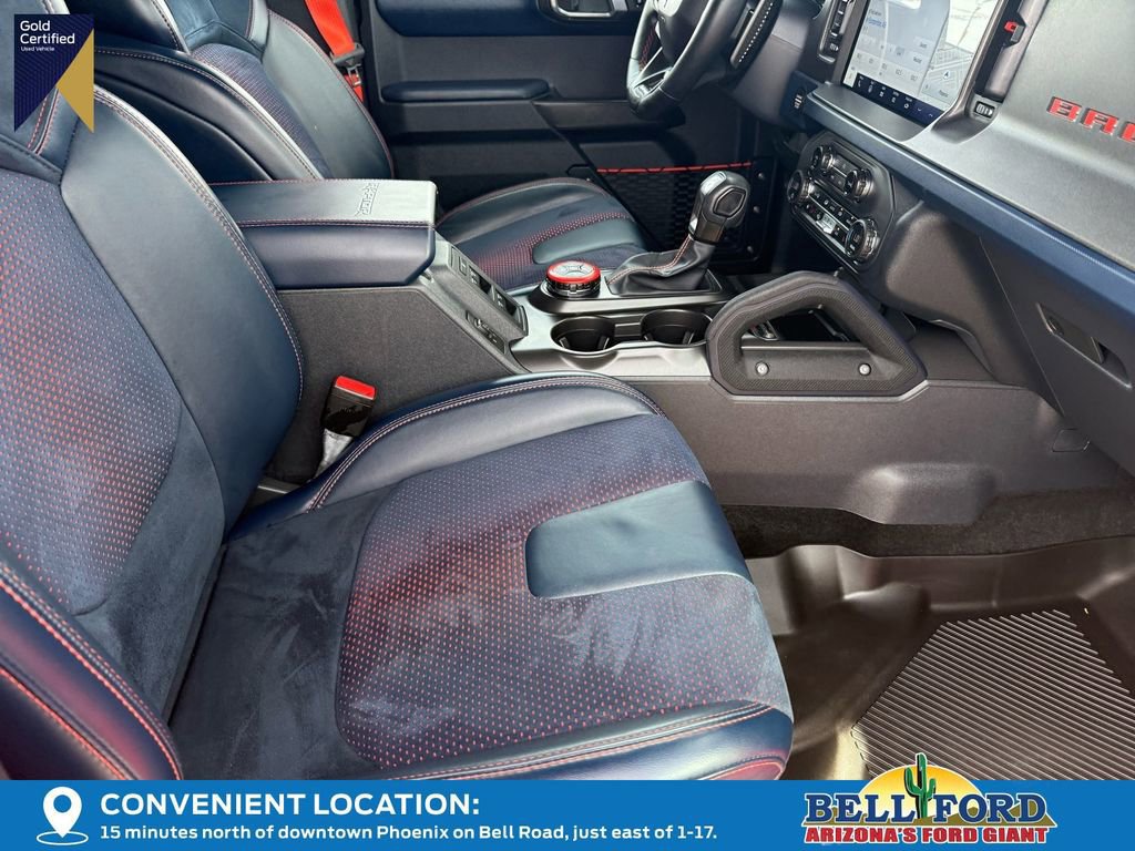 Certified 2023 Ford Bronco Raptor image 7