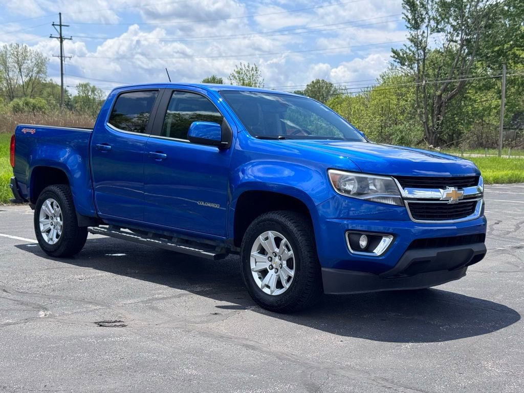 Used 2019 Chevrolet Colorado LT w/ LT Convenience Package AWD/4WD image 6