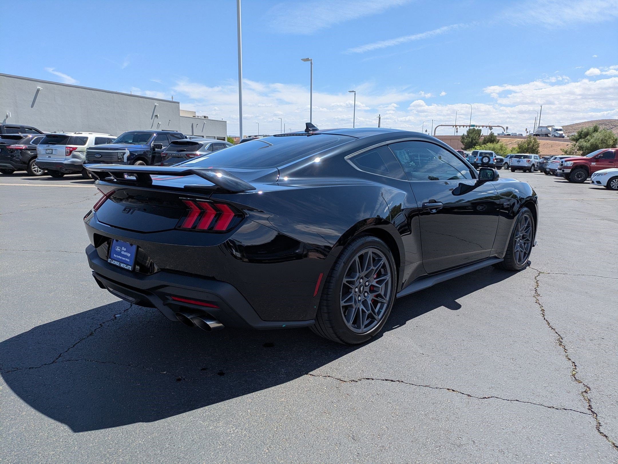 Certified 2025 Ford Mustang GT Premium w/ GT Performance Package RWD image 4