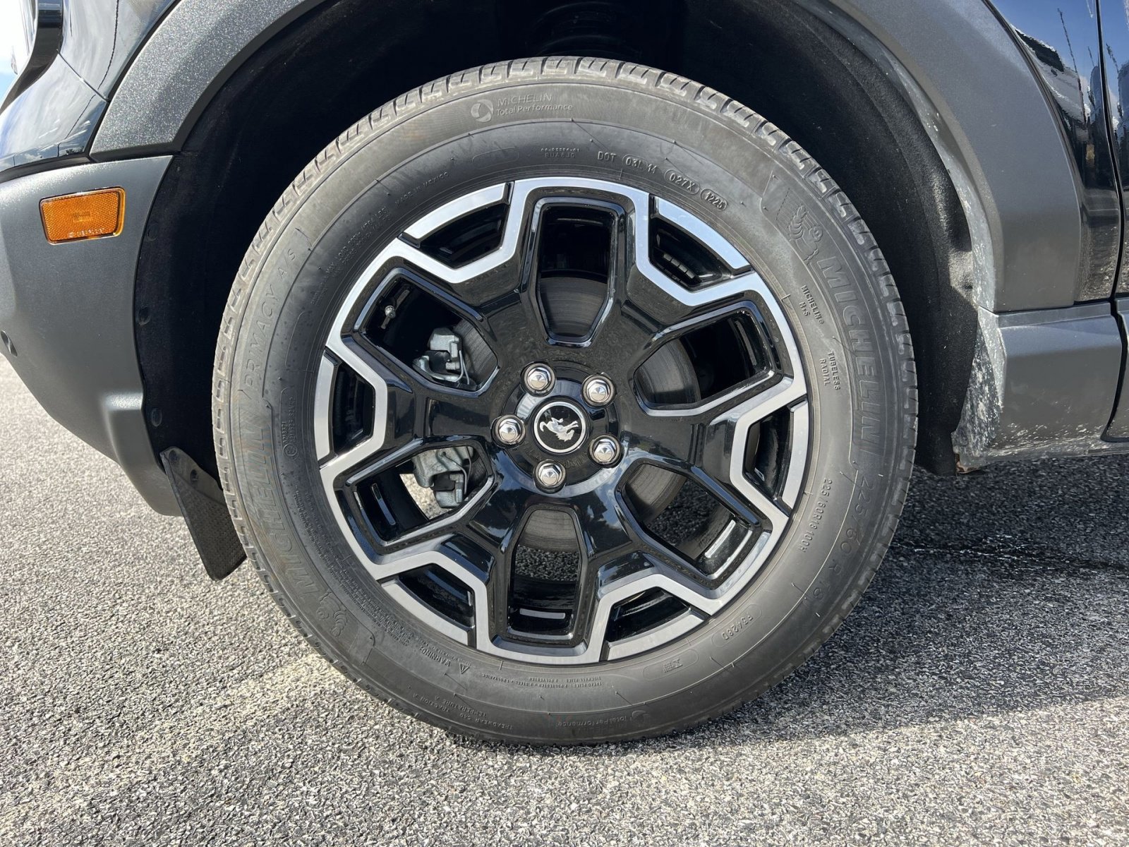 Certified 2025 Ford Bronco Sport Outer Banks w/ Outer Banks Tech Package+ image 12