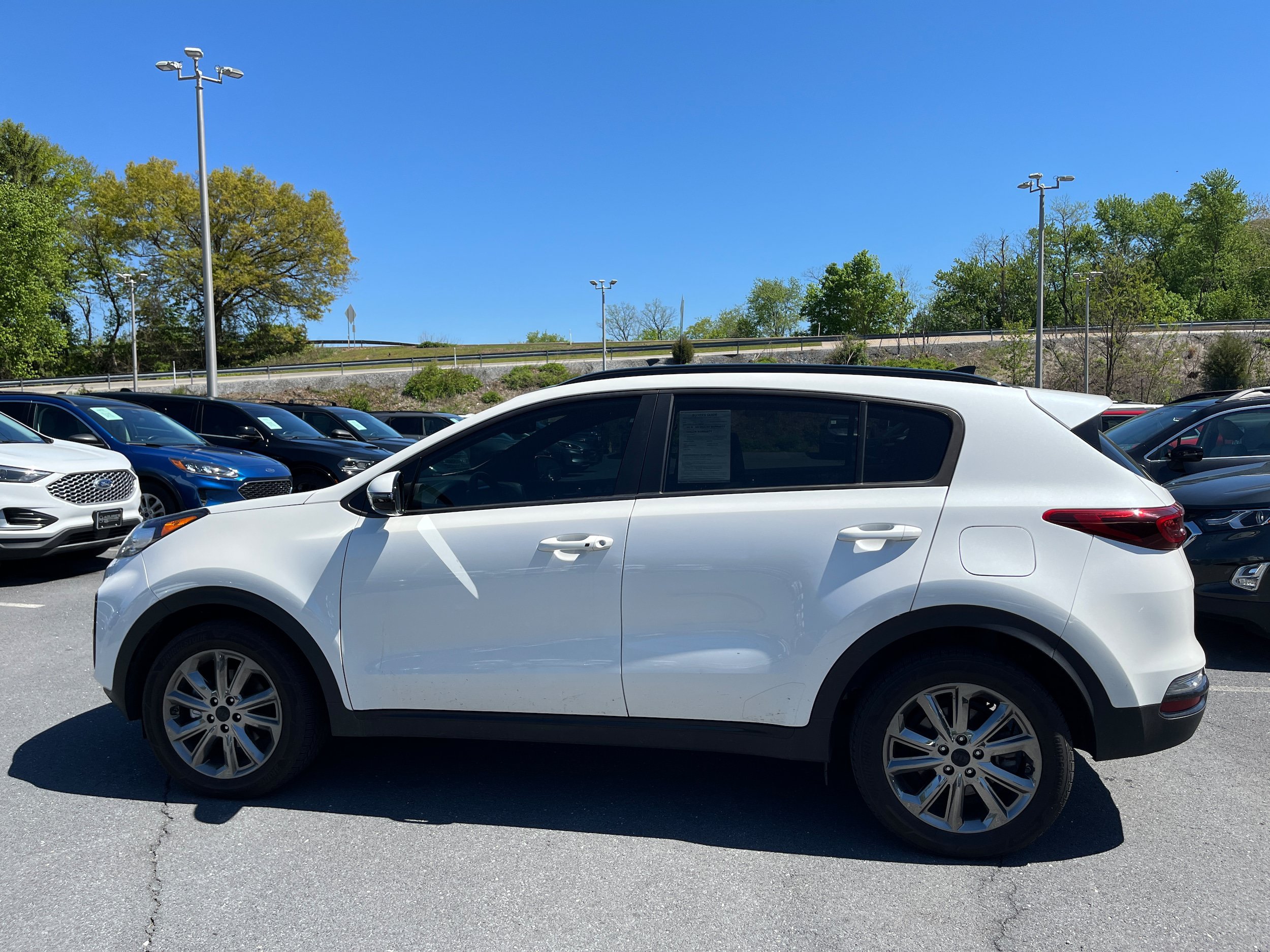 Used 2022 Kia Sportage Nightfall Edition w/ Nighfall AWD Premium Package image 6