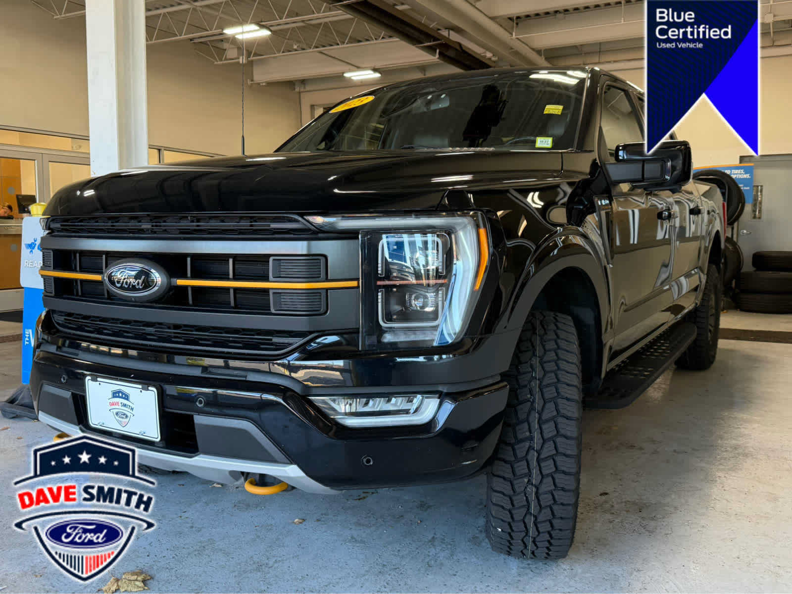 Certified 2023 Ford F150 Tremor w/ Equipment Group 402A High AWD/4WD image 48