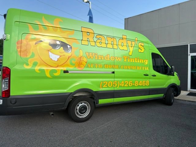 Certified 2025 Ford Transit 250 148 High Roof Extended w/ Load Area Protection Package RWD image 2