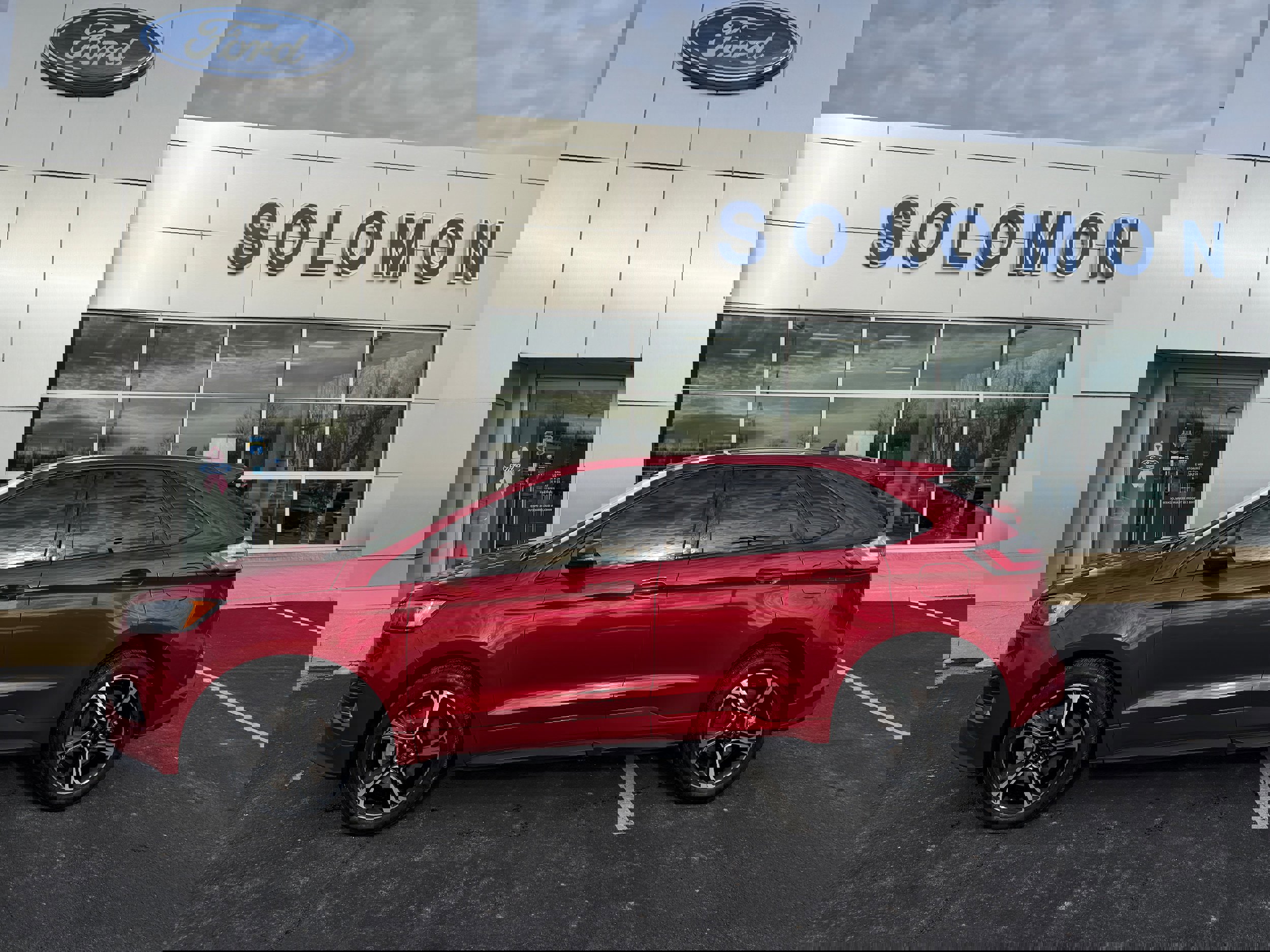 Certified 2022 Ford Edge ST image 6