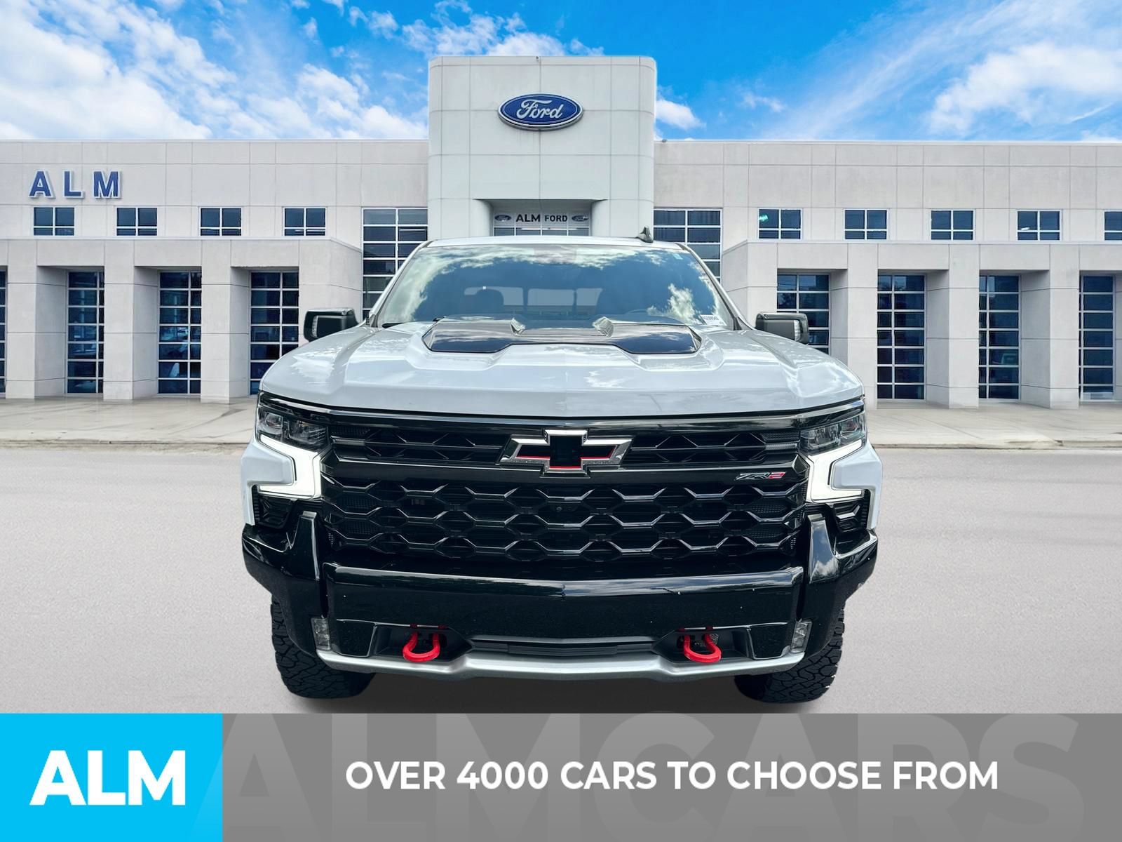 Used 2022 Chevrolet Silverado 1500 ZR2 w/ Technology Package AWD/4WD video 2
