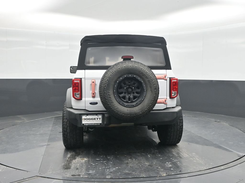 Certified 2021 Ford Bronco 4-Door AWD/4WD image 5