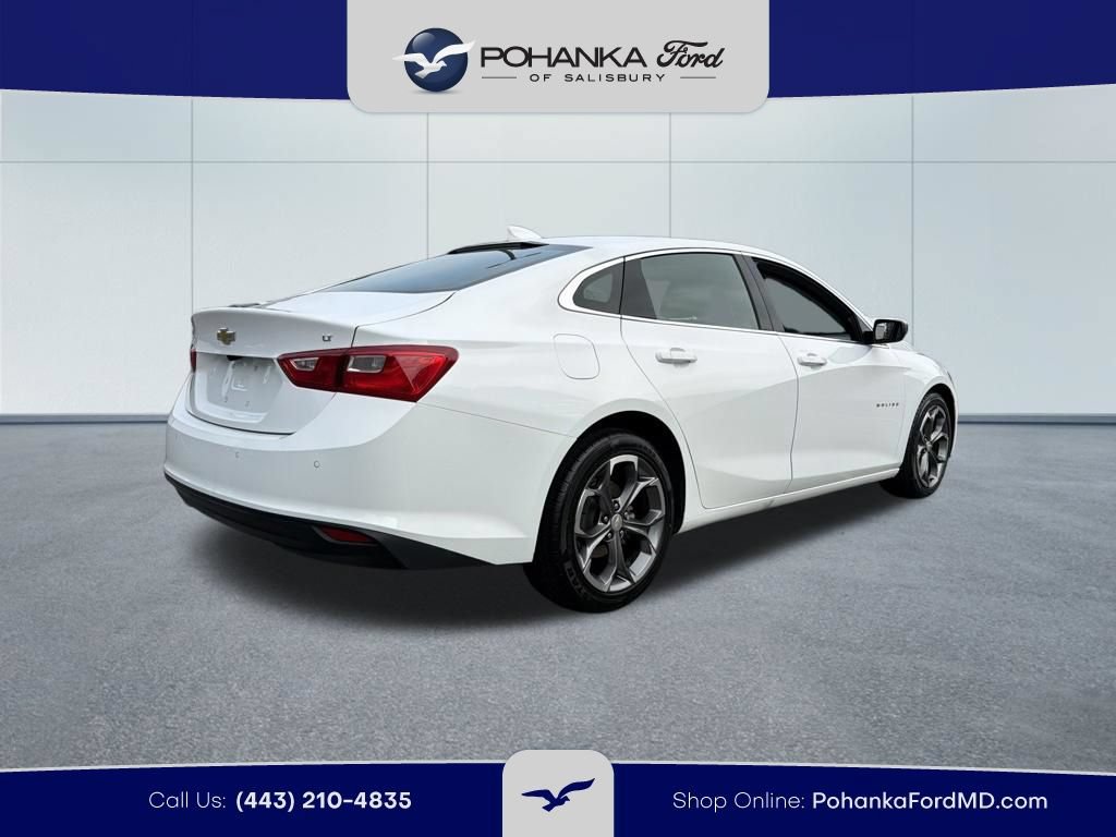 Used 2024 Chevrolet Malibu LT FWD image 5